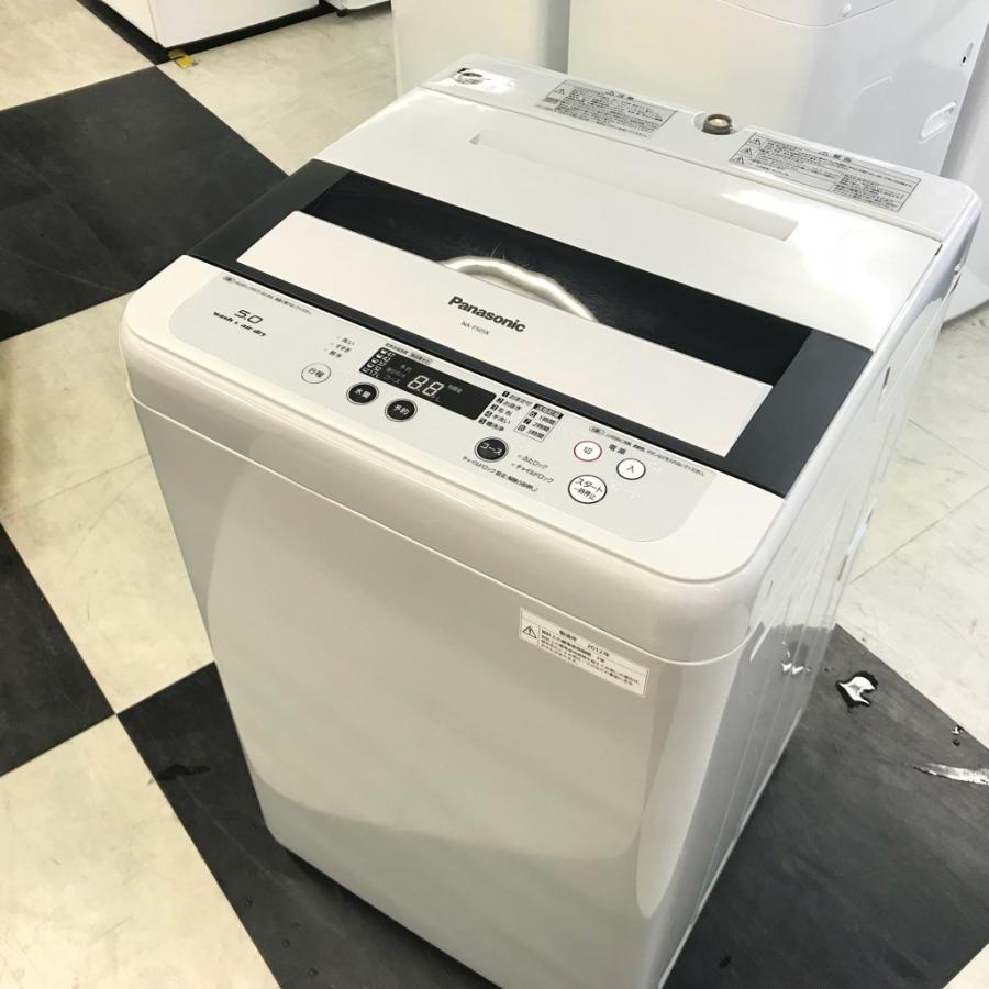 Panasonic（パナソニック） 中古 洗濯槽分解洗浄済 5.0kg 洗濯機 NA