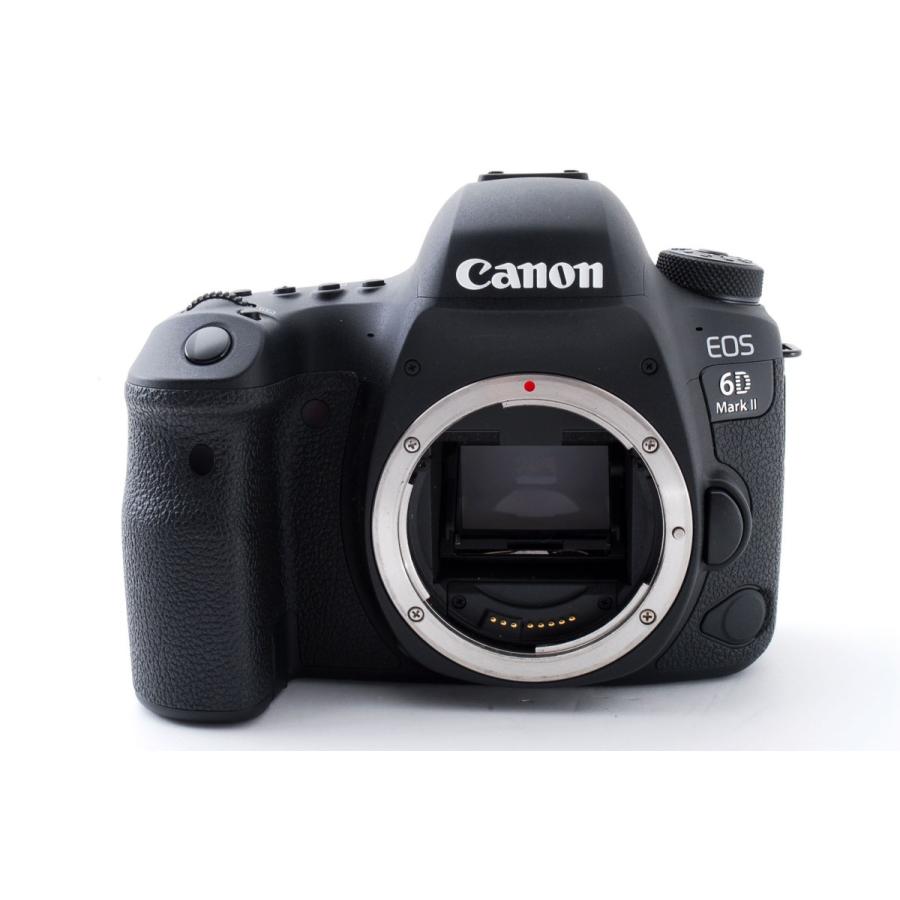 キヤノン（Canon） Canon EOS 6D Mark II 標準&超望遠＆単焦点トリプル