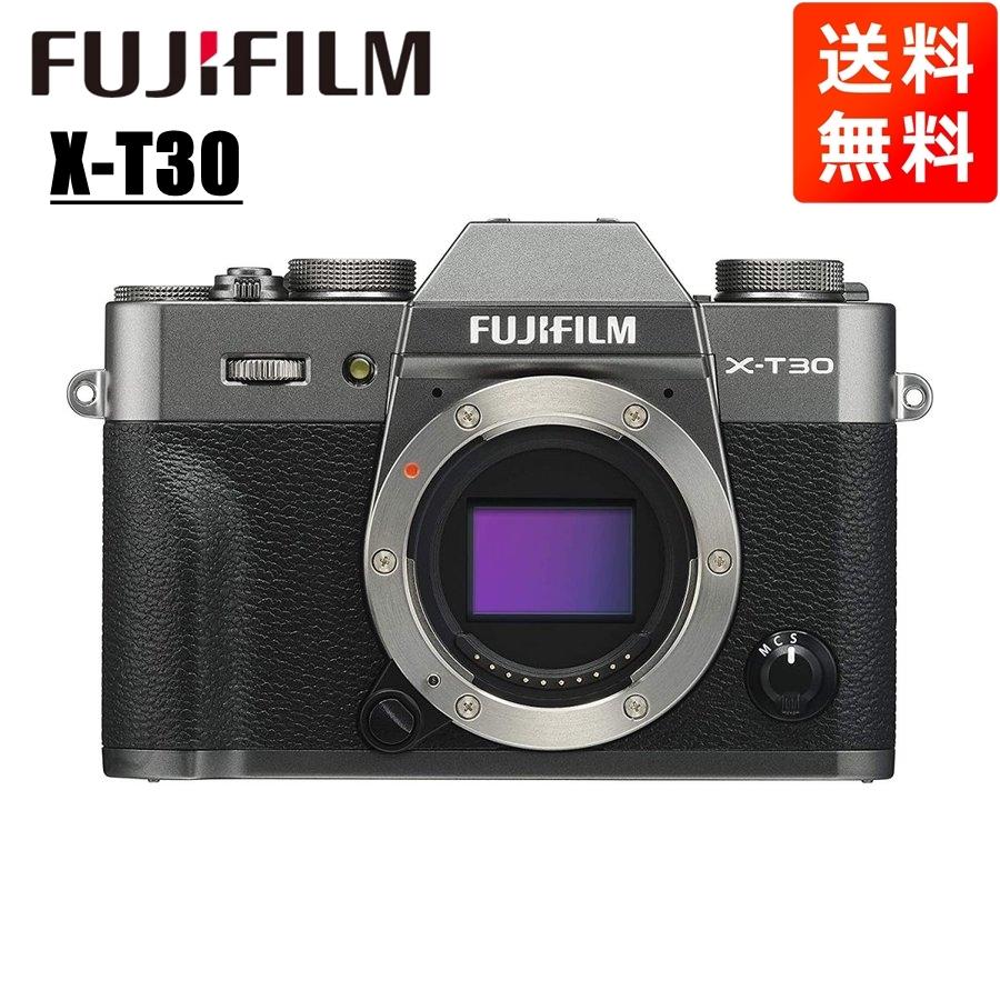 富士フイルム Xシステム FUJIFILM X-T30 ボディ チャコールシルバー