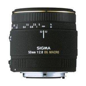 DG（シグマ） シグマ SIGMA MACRO 50mm F2.8 EX DG ソニーAマウント 単