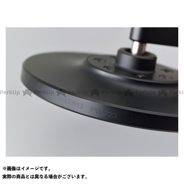 ハイサイダー 汎用 バーエンドミラー コネロ ショート（別売バーエンド