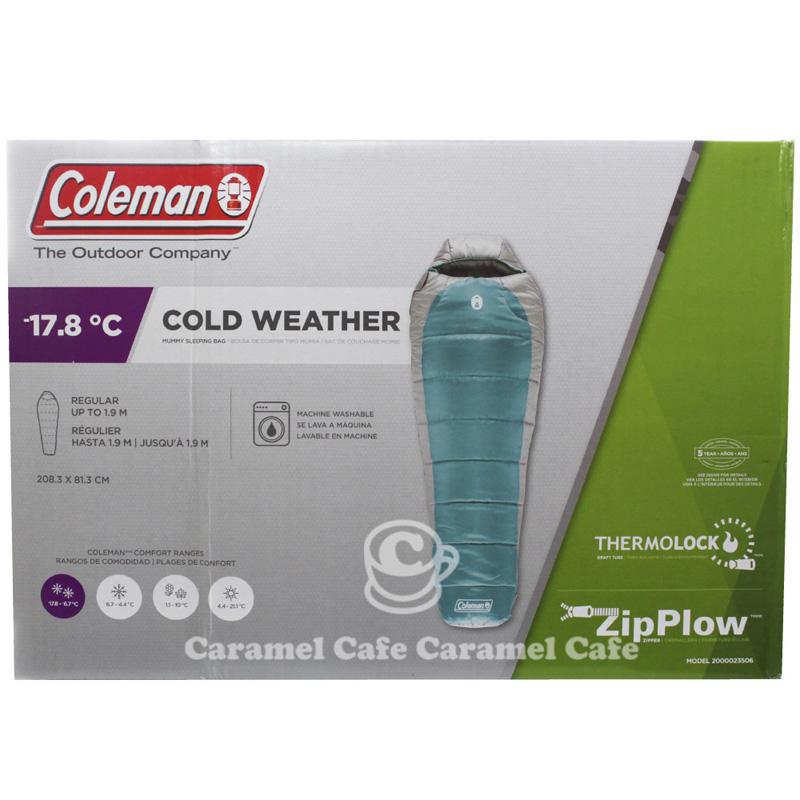 Coleman（コールマン） シルバートン コールドウェザー シュラフ