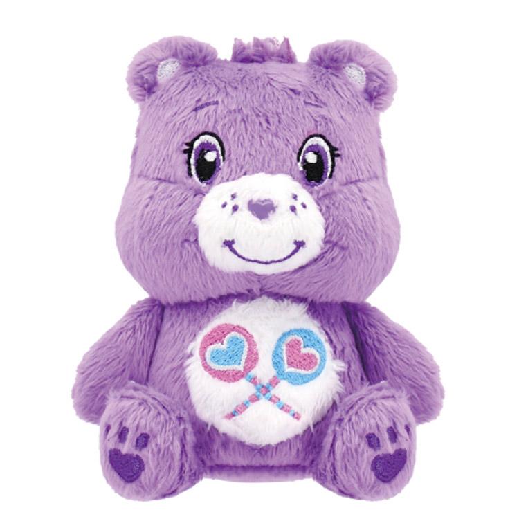 ケアベア 6538 PlayCharm Share Bear Care シェアベア パープル