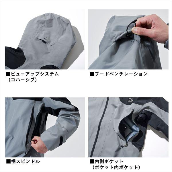 DAIWA（ダイワ） レインウェア DR-1125J GORE-TEX ロックガードレイン