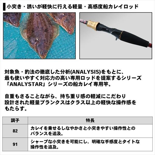 DAIWA（ダイワ） 20 アナリスターカレイ 91 180・R(ベイトモデル
