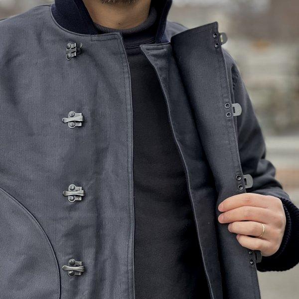 WAREHOUSE（ウエアハウス） 2208 U.S.NAVY 6HOOK DECK JACKET NAVY