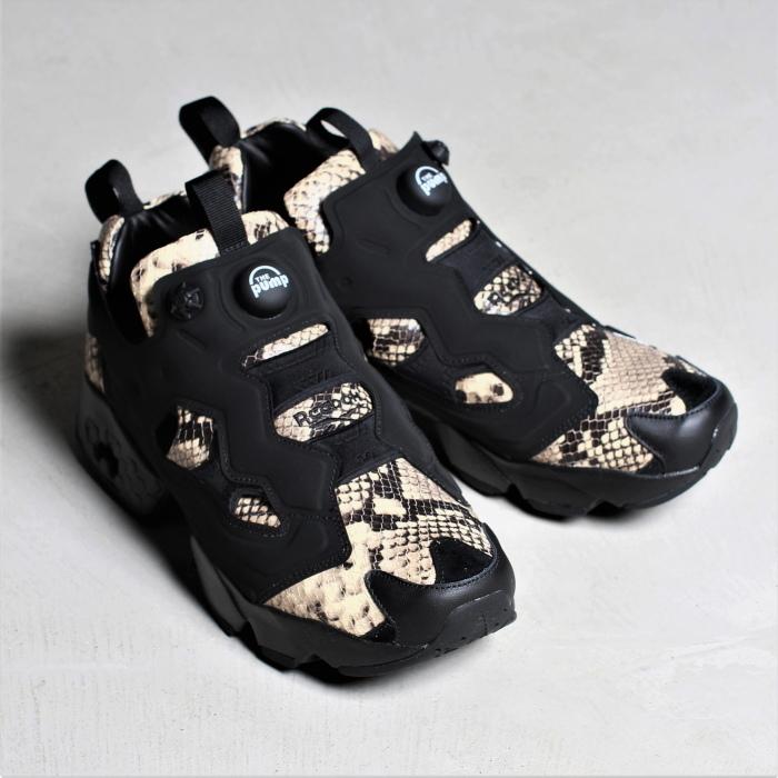 Reebok CLASSIC リーボック スニーカー インスタポンプ フューリー
