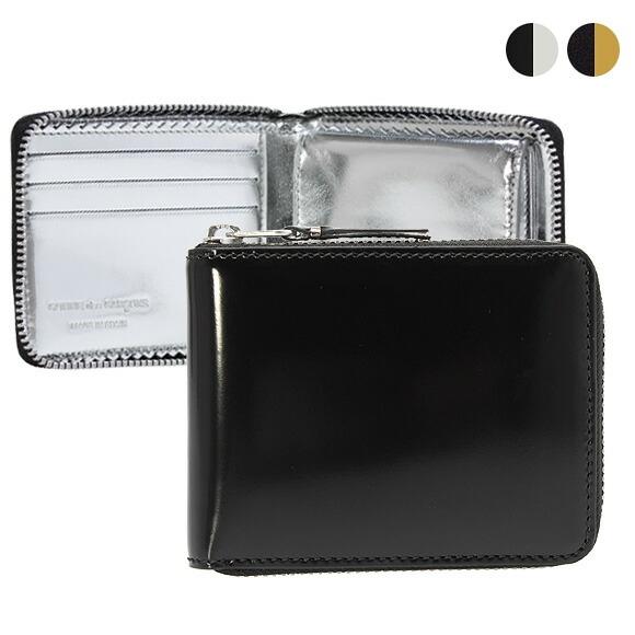 COMME des GARCONS コムデギャルソン DES 財布 二つ折り財布 MIRROR