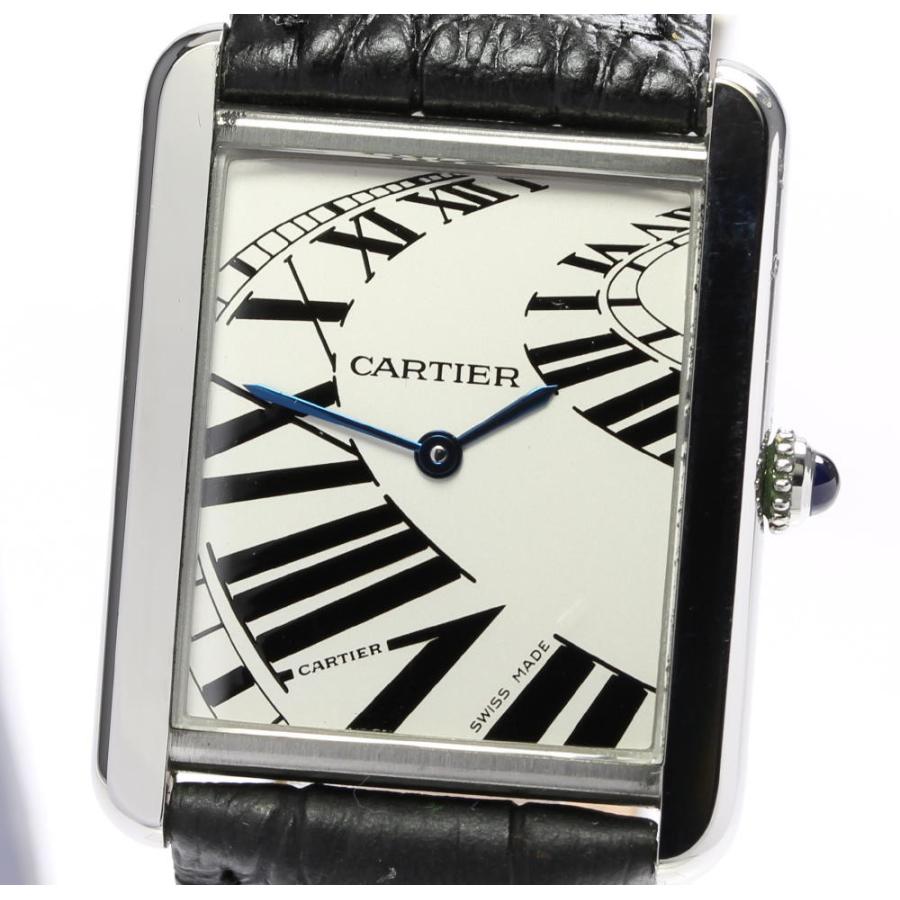 Cartier（カルティエ） ☆良品【CARTIER】カルティエ タンクソロLM