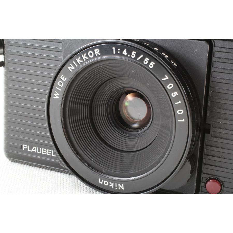 PLAUBEL プラウベル makina マキナ W67 中判カメラ◇極上品ランク