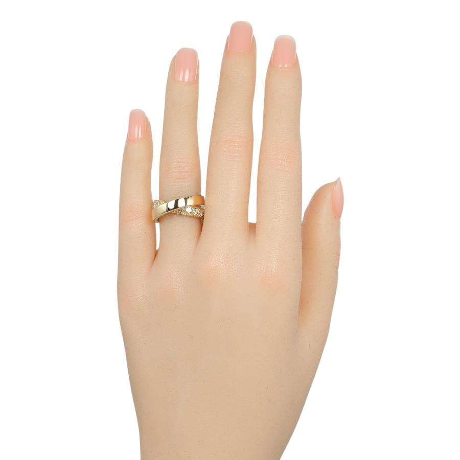 Cartier（カルティエ） パリ リング 8号 指輪 K18YG イエローゴールド