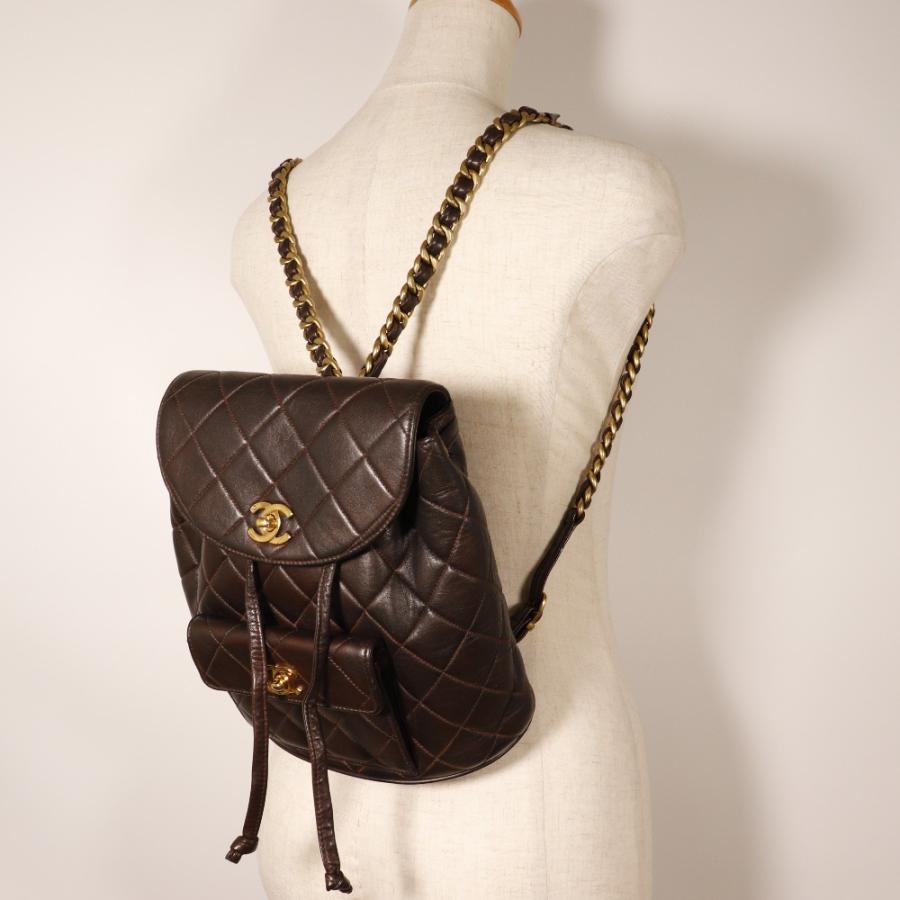 CHANEL（シャネル） マトラッセ ココマーク ヴィンテージ リュック