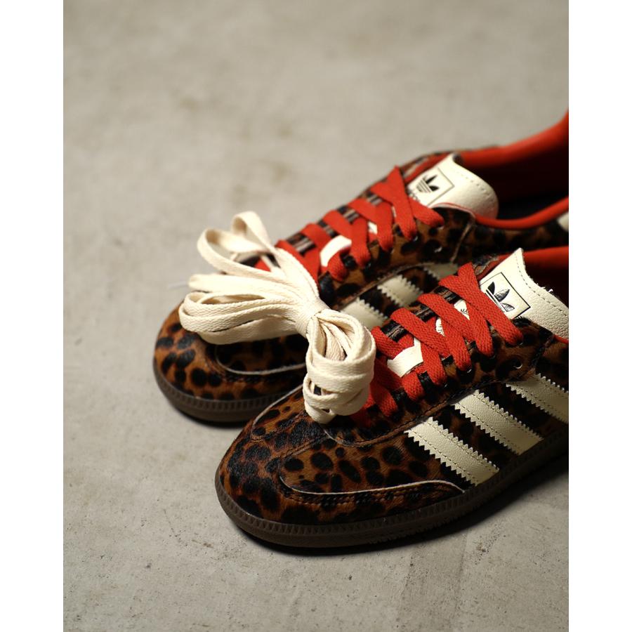 アディダス adidas サンバ オージー W レオパード SAMBA OG チーター柄