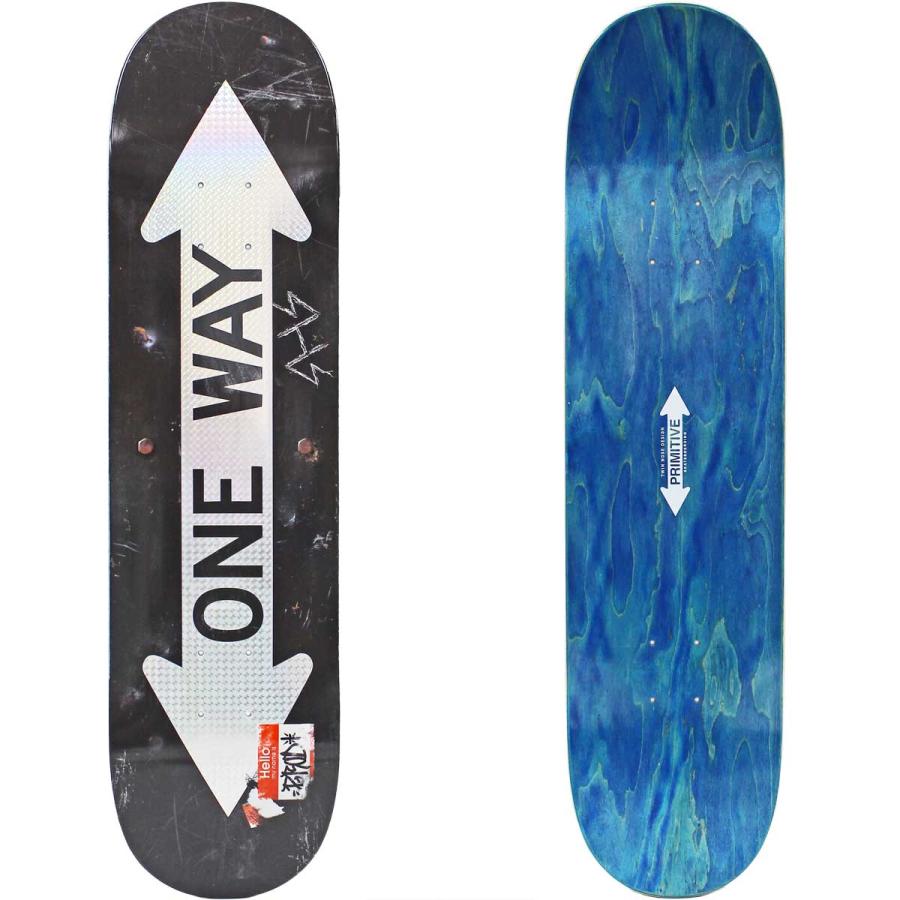 PRIMITIVE（プリミティブ） 8.0インチ スケボー デッキ Primitive