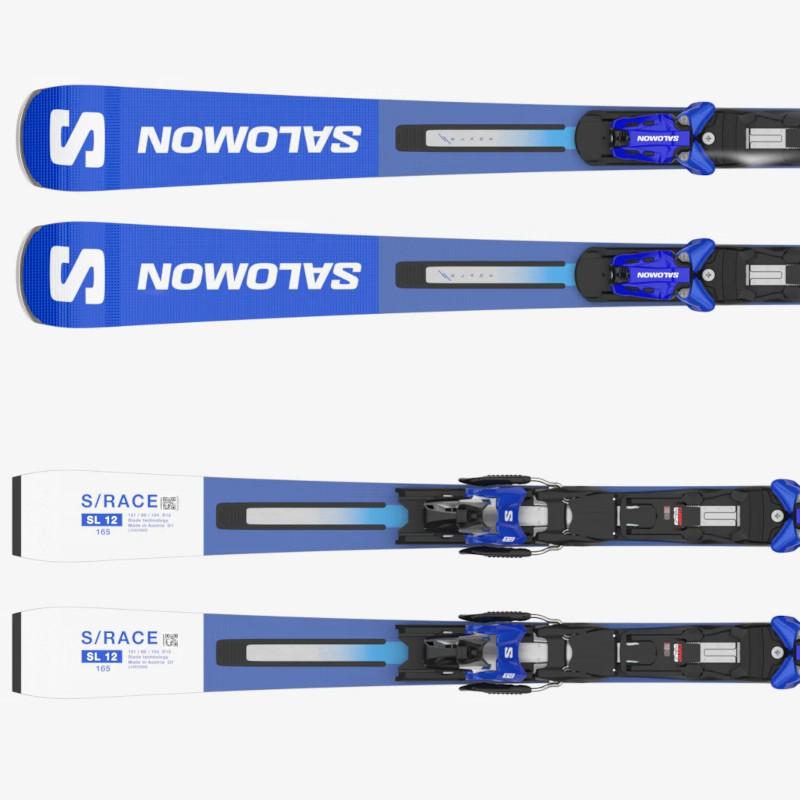 SALOMON（サロモン） スキー板 2025 SALOMON S/RACE SL 12 + X12 TL GW