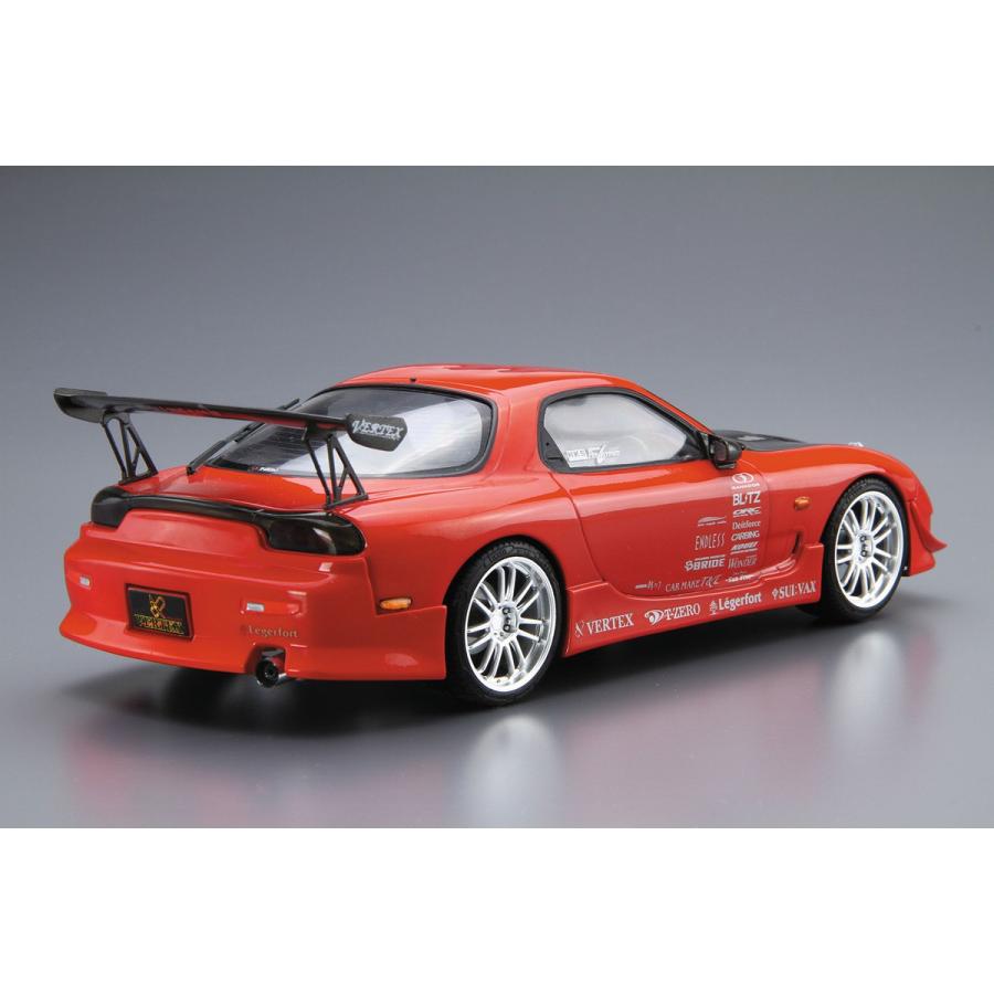 青島文化教材社 アオシマ ザ・チューンドカー No.9 1/24 VERTEX FD3S