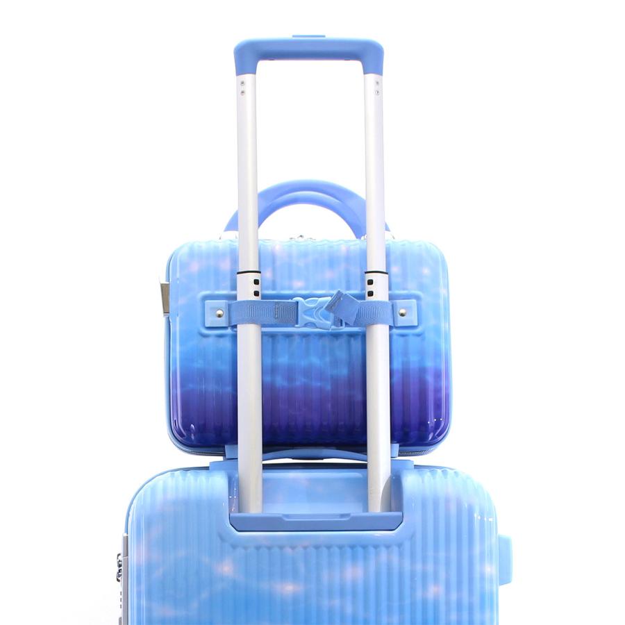 Siffler（シフレ） LUNALUX スーツケース Sサイズ ミニトランク付き