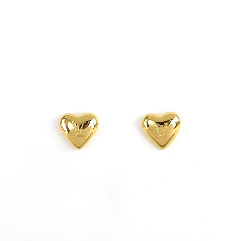 LOUIS VUITTON（ルイ・ヴィトン） ピアス レディース LVハート M01020