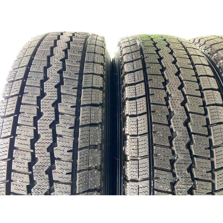 DUNLOP（ダンロップ） 中古タイヤ スタッドレスタイヤ ホイールセット