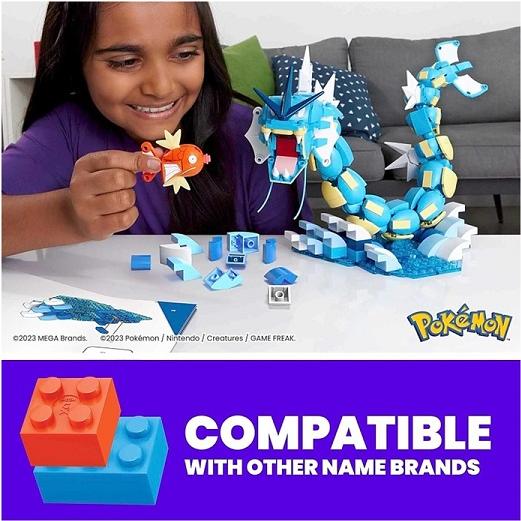 Mega メガ】 Pokemon ポケモン ギャラドス コイキング 組み立て
