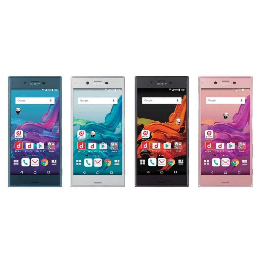Xperia SOV34 XZ au 青 [Forest Blue] SONY 新品 未使用品 白ロム