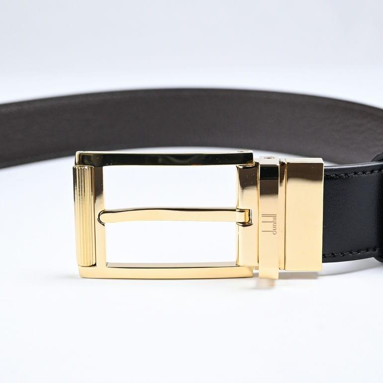 dunhill（ダンヒル） ベルト メンズ 幅3cm リバーシブル