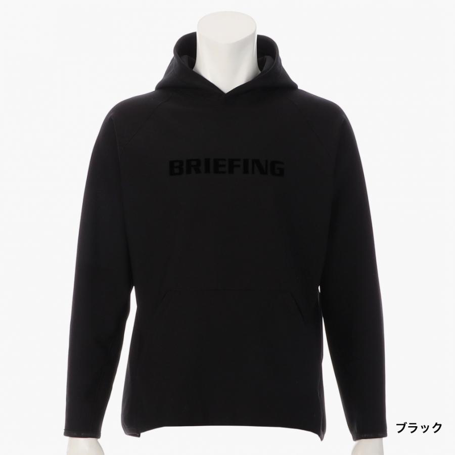 ブリーフィング ゴルフウェア 長袖トレーナー 秋 冬 MS LOGO HOODIE
