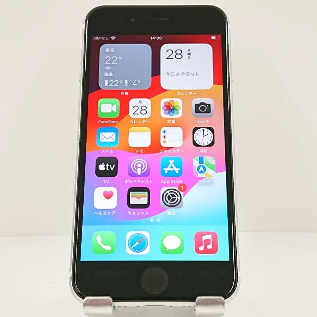 iPhoneSE 第2世代 ホワイト 128GB iPhoneSE 第2世代 ホワイト 128GB