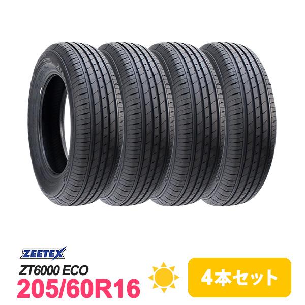 ZEETEX（ジーテックス） 4本セット 205/60R16 タイヤ サマータイヤ