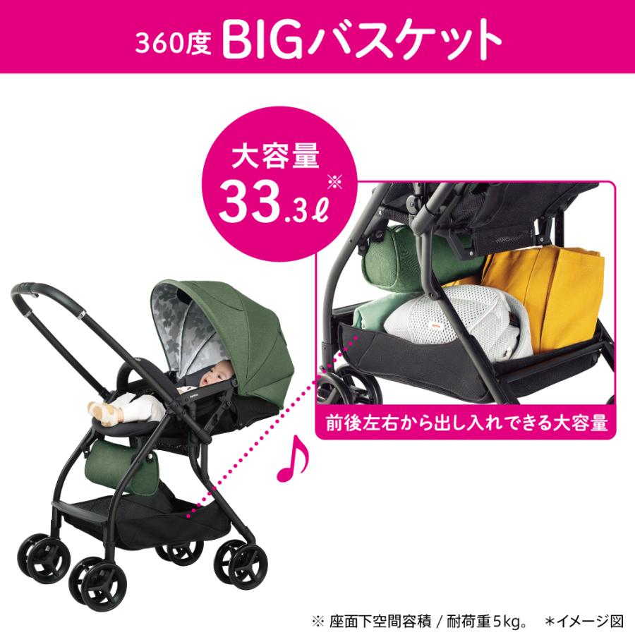 アップリカ（Aprica） ルンルン RunRun AB グリーン（GN）2165253