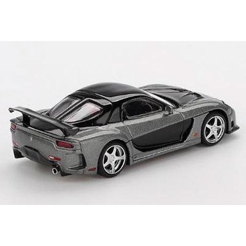MINI-GT 1/64 マツダ RX-7 VeilSide Fortune Grey(右ハンドル
