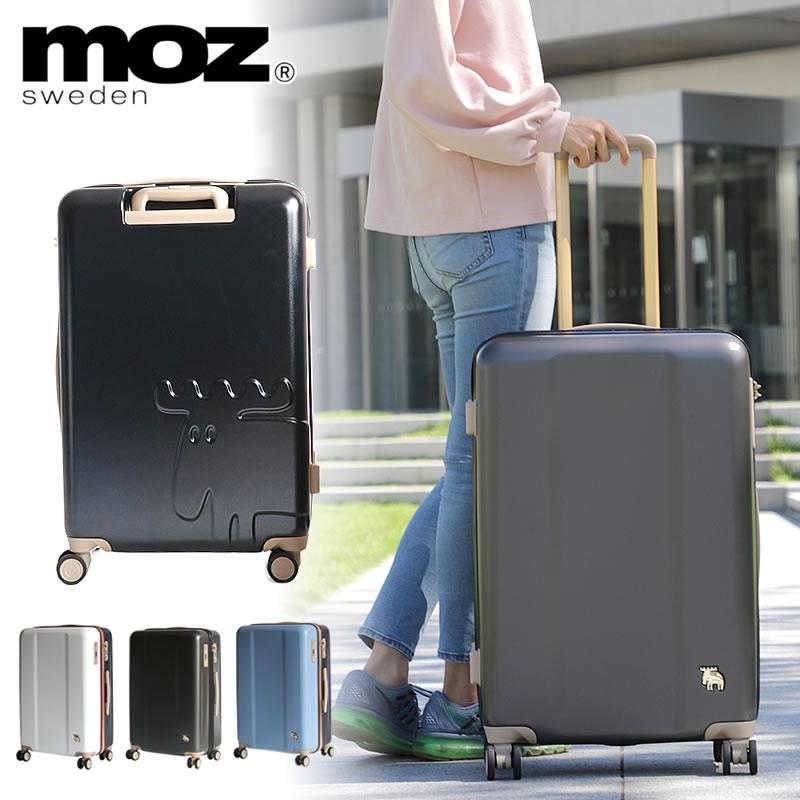 moz（モズ） スーツケース キャリーケース 66L MZ-0844-61 61cm 4〜6泊