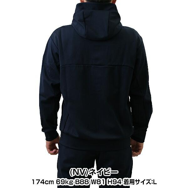 DESCENTE（デサント） 野球 パーカー メンズ S.F.TECH スリーブロゴ