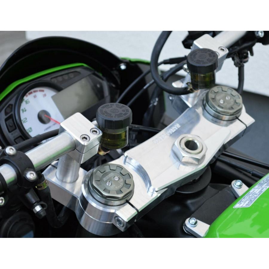 カワサキ ZX-6R ZX6R 636 2003-2018 強化アッパートリプルツリー