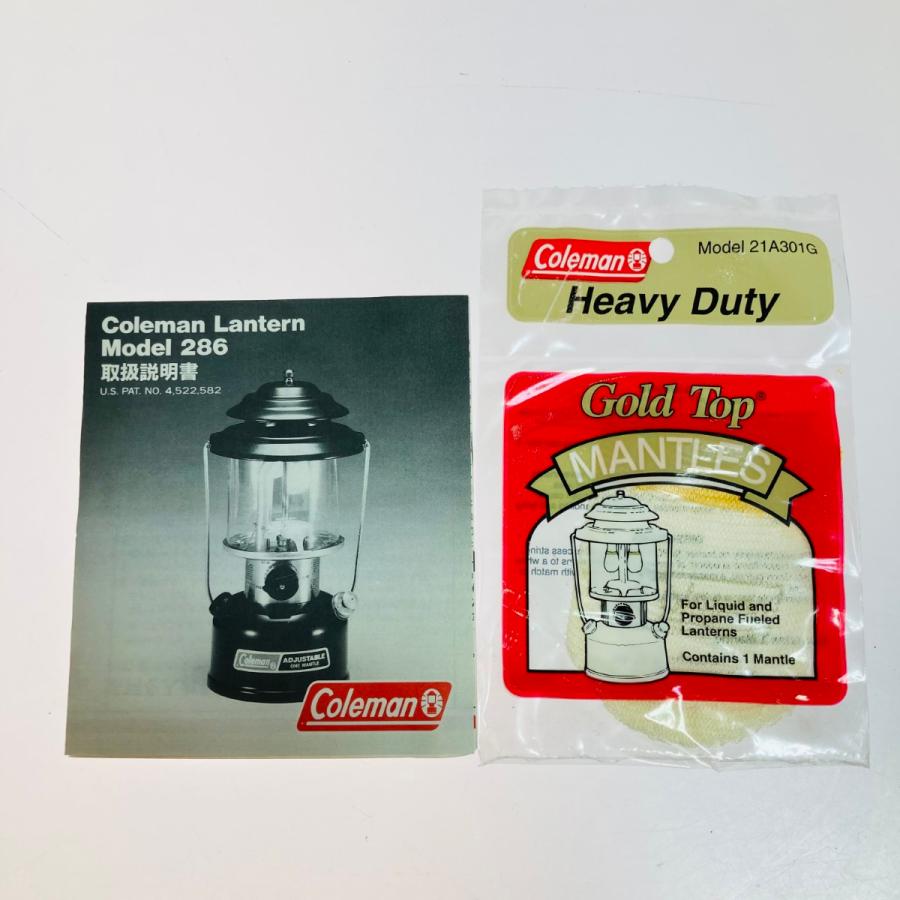 Coleman（コールマン） ◎◎ ワンマントルランタン ケース・取説付
