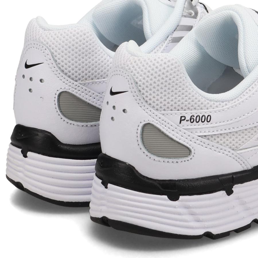 NIKE（ナイキ） スニーカー メンズ レディース P-6000 ホワイト 白