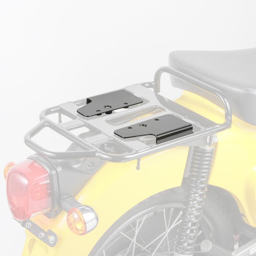 バイクリアボックス 55L 鍵付き ブラック 黒 リアボックス DUHAN DU