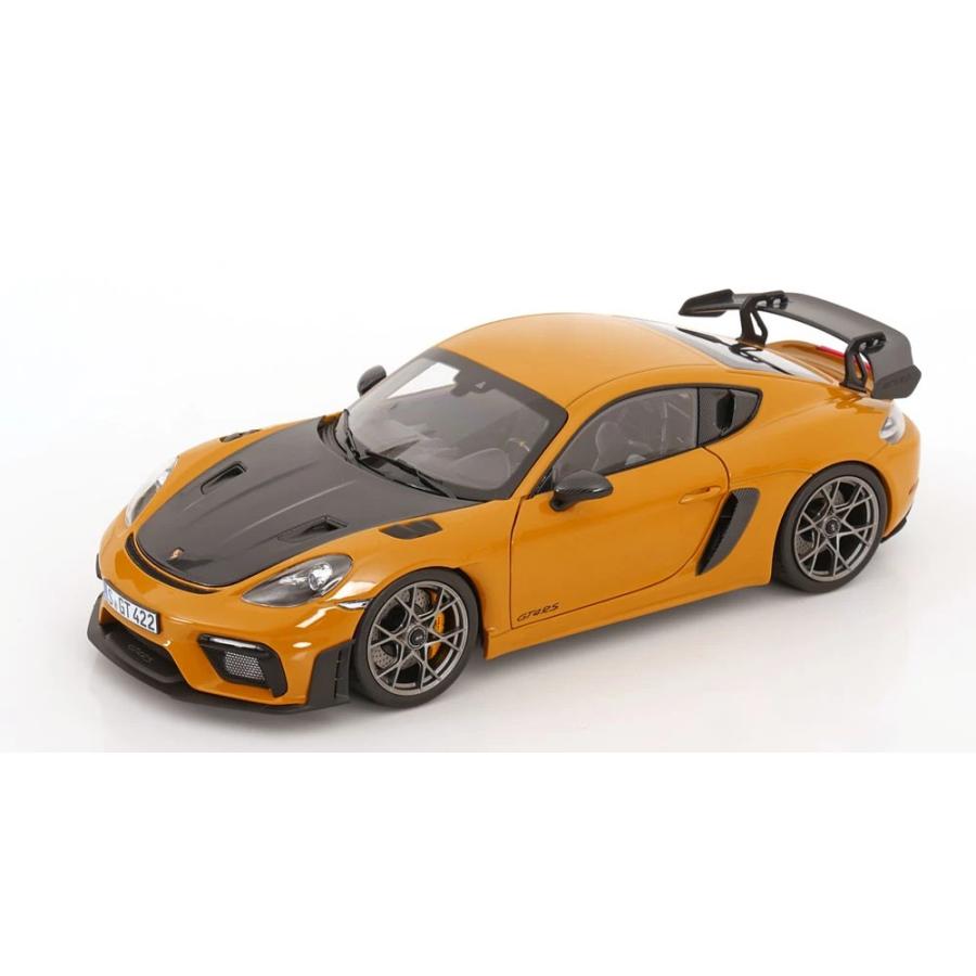 ノレブ（NOREV） 1/18 ポルシェ 718 ケイマン GT4 RS ヴァイザッハ