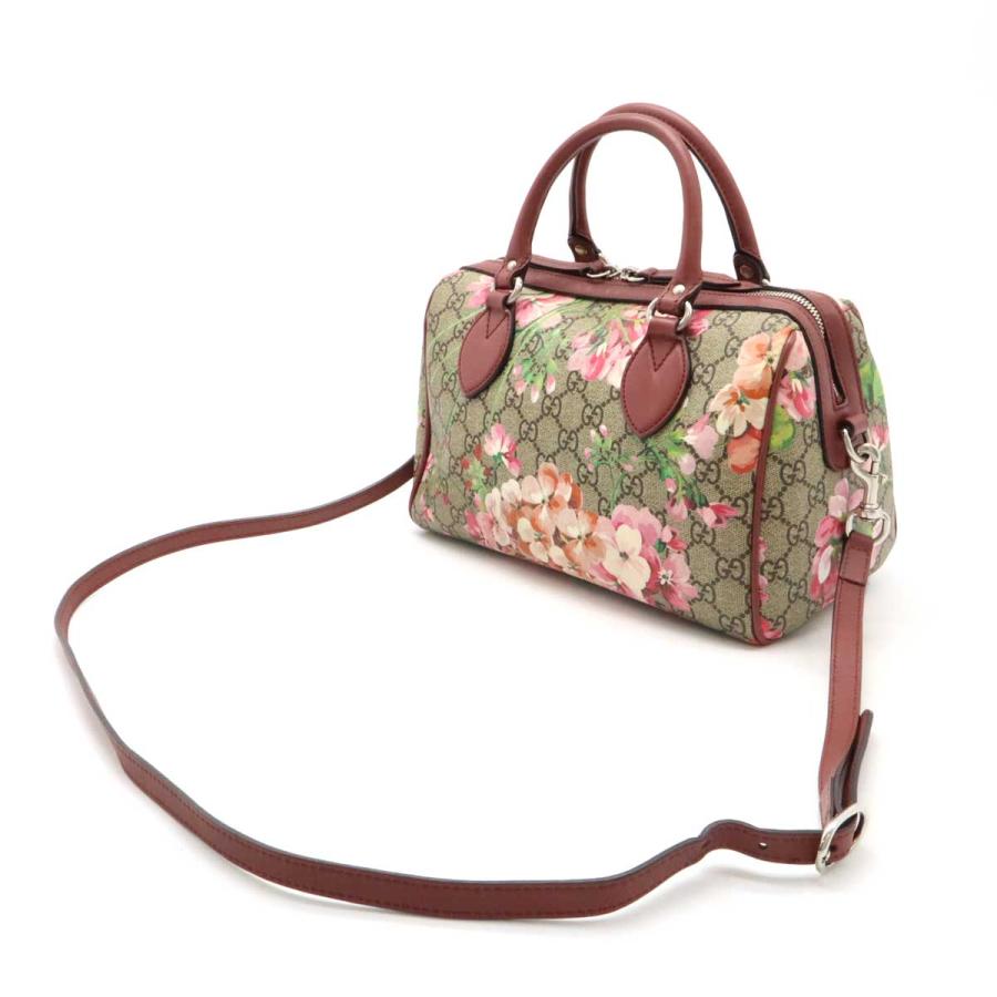 GUCCI（グッチ） GGブルームス ハンドバッグ ミニボストンバッグ 2WAY