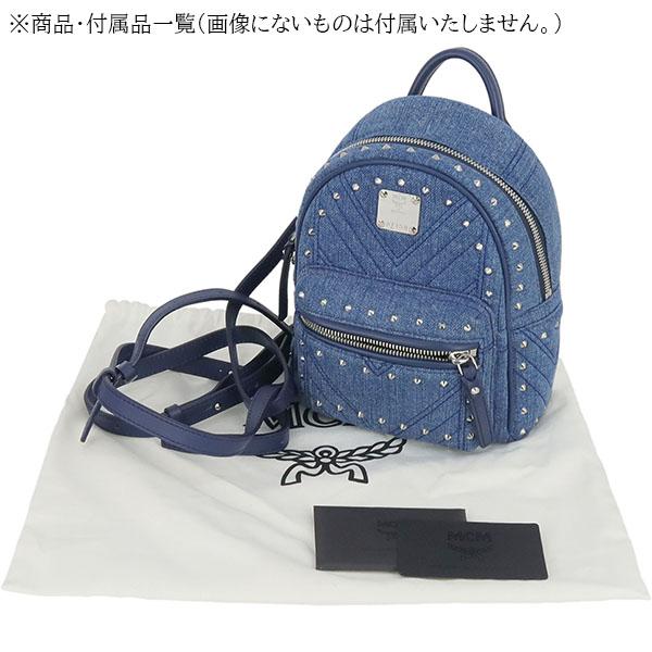 MCM（エムシーエム） バックパック リュックサック ミニ レディース