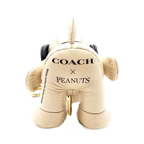 COACH（コーチ） スヌーピー バッグチャーム キーリング 新作 新品