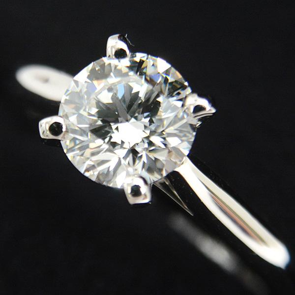 Cartier（カルティエ） 指輪 レディース ソリテール 立爪 ダイヤモンド