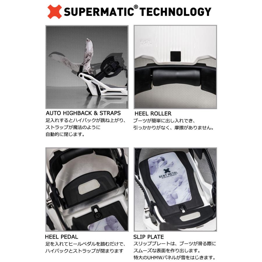 25-26 BENTMETAL/ベントメタル LIGHTNING SUPERMATIC ライトニング