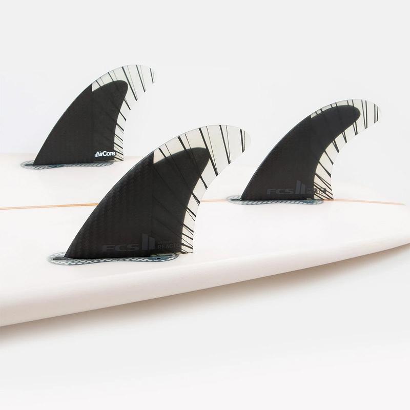 FCS FCS2 REACTOR PC CARBON AIR CORE TRI FINS/ FCSII エフシーエス2