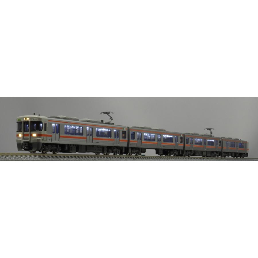 特製完成品】KATO 10-1382 313系0番台東海道線4両セット(区間快速 武豊