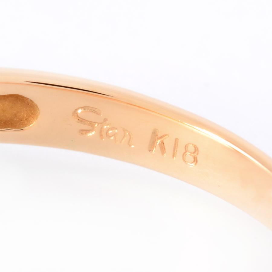 スタージュエリー STAR JEWELRY ハートモチーフ リング 指輪