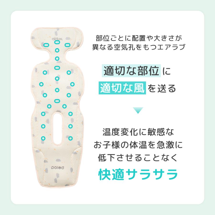 Poled 【在庫限り40％OFF】エアラブ4 オレオ【公式】 送風機付き