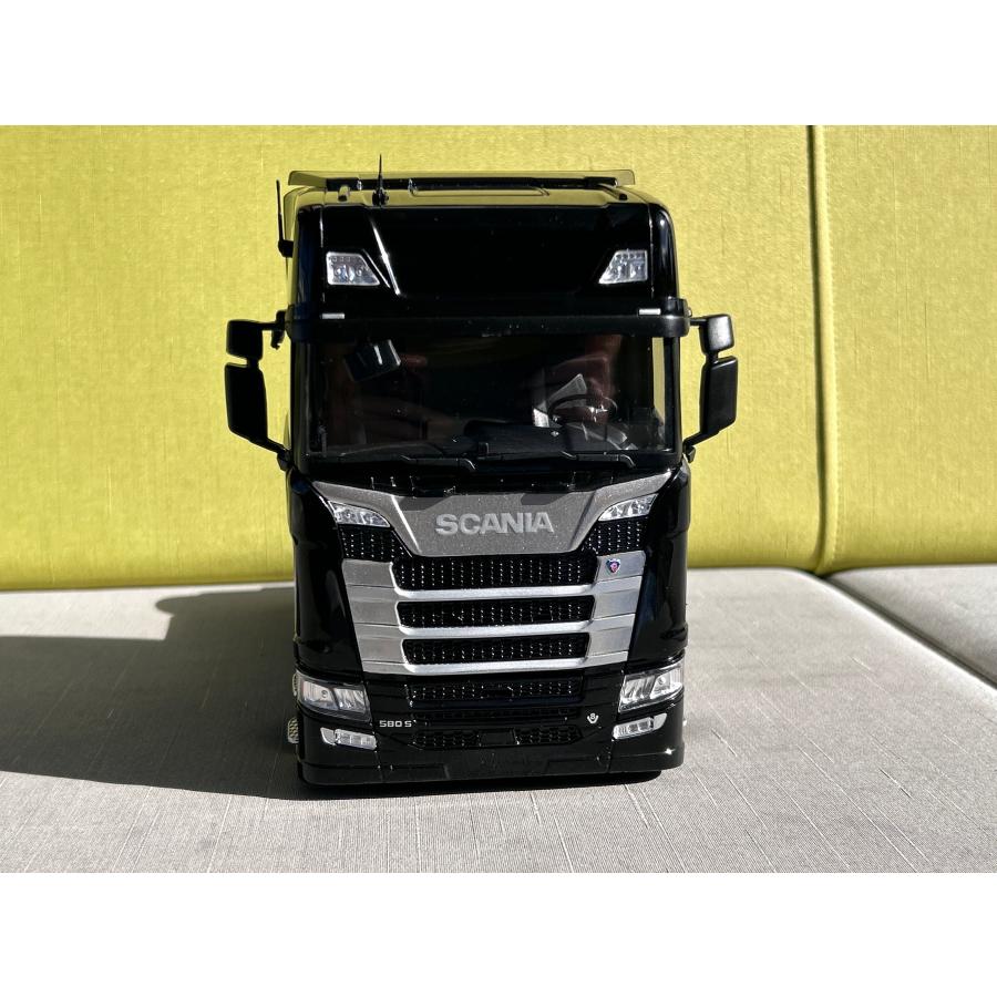 SOLIDO solido 1/24 Scania S580 ブラック スカニア トレーラーヘッド