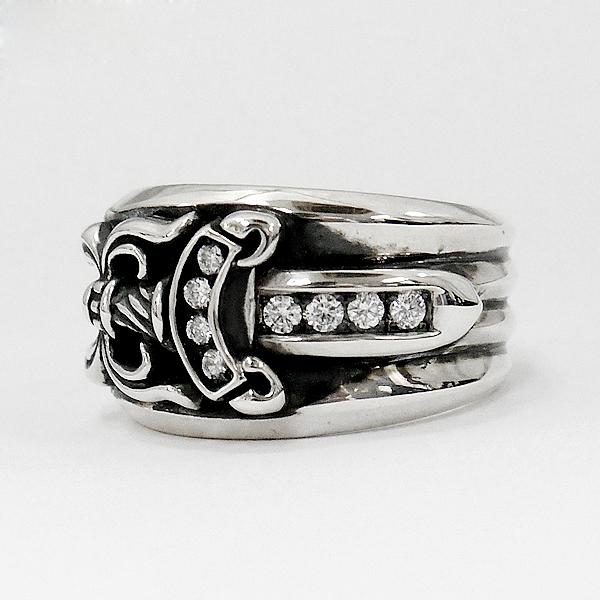 CHROME HEARTS（クロムハーツ） ダガーリング パヴェ ダイヤモンド 18