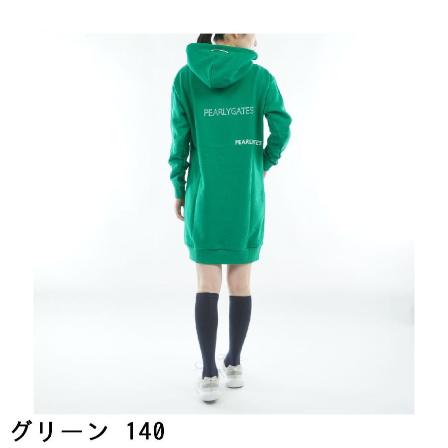 PEARLY GATES（パーリーゲイツ） ジグザグ裏毛ジャカード ワンピース